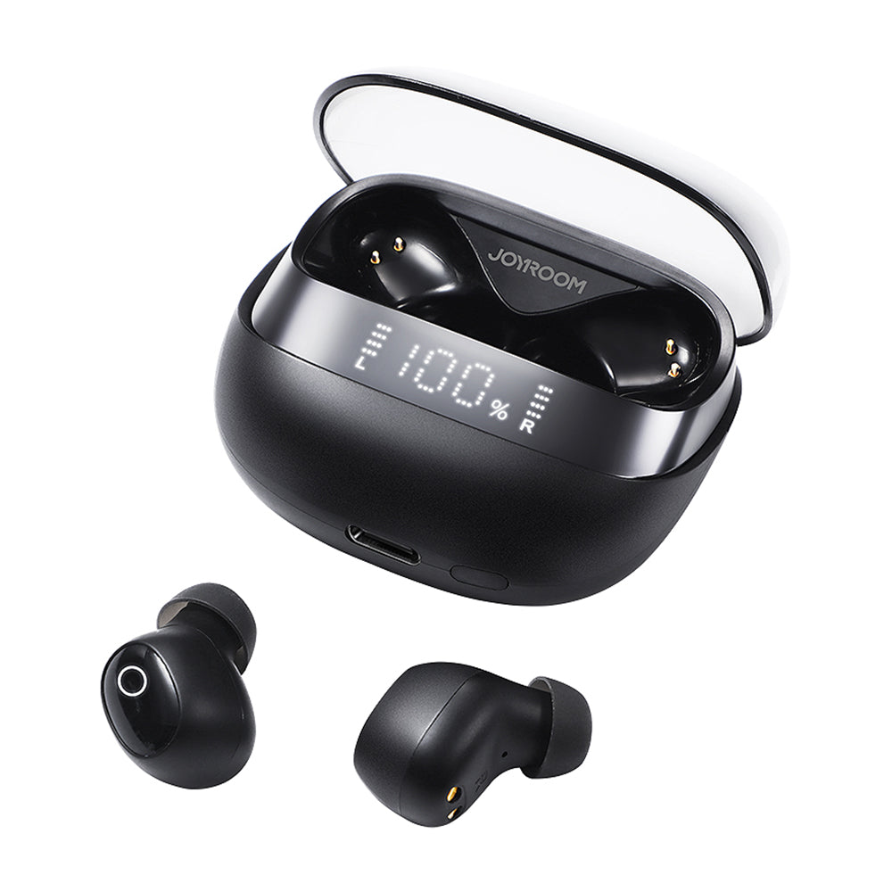 JOYROOM Jdots Series JR-DB2 True Wireless Earphones Low-latency Bluetooth Headphones with Digital Display JOYROOM Jdots Series JR-DB2 True Wireless Earphones Low-latency Bluetooth Headphones with Digital Display